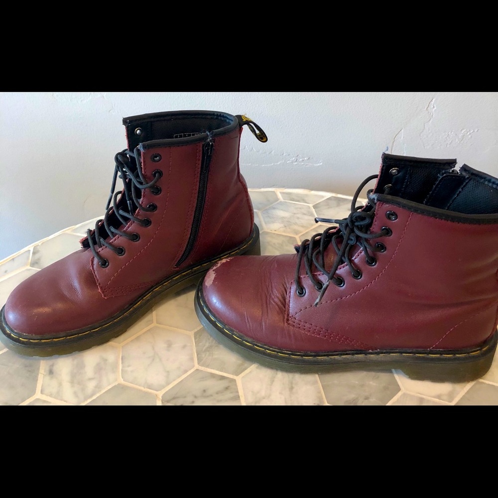 Cherry Red Dr. Marten’s